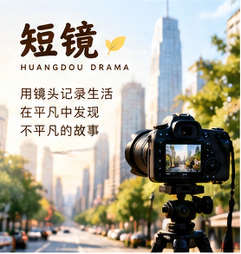 短剧镜头专题主题图