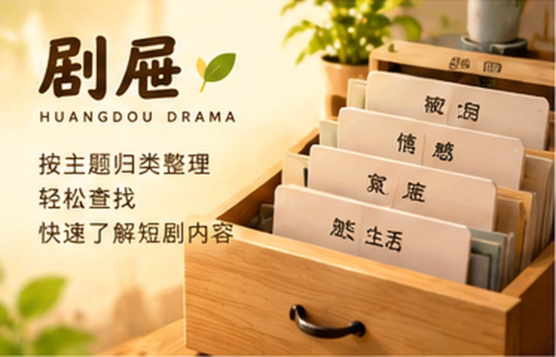短剧资料库主题图
